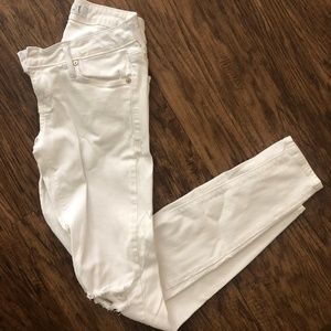 White Pants